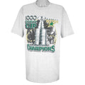 NHL (Lee) - Dallas Stars Stanley Cup Champions T-Shirt 1999 X-Large Vintage Retro Hockey