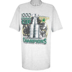 NHL (Lee) - Dallas Stars Stanley Cup Champions T-Shirt 1999 X-Large Vintage Retro Hockey