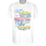 Vintage (Screen Stars) - Pontiac GTO Single Stitch T-Shirt 1987 X-Large