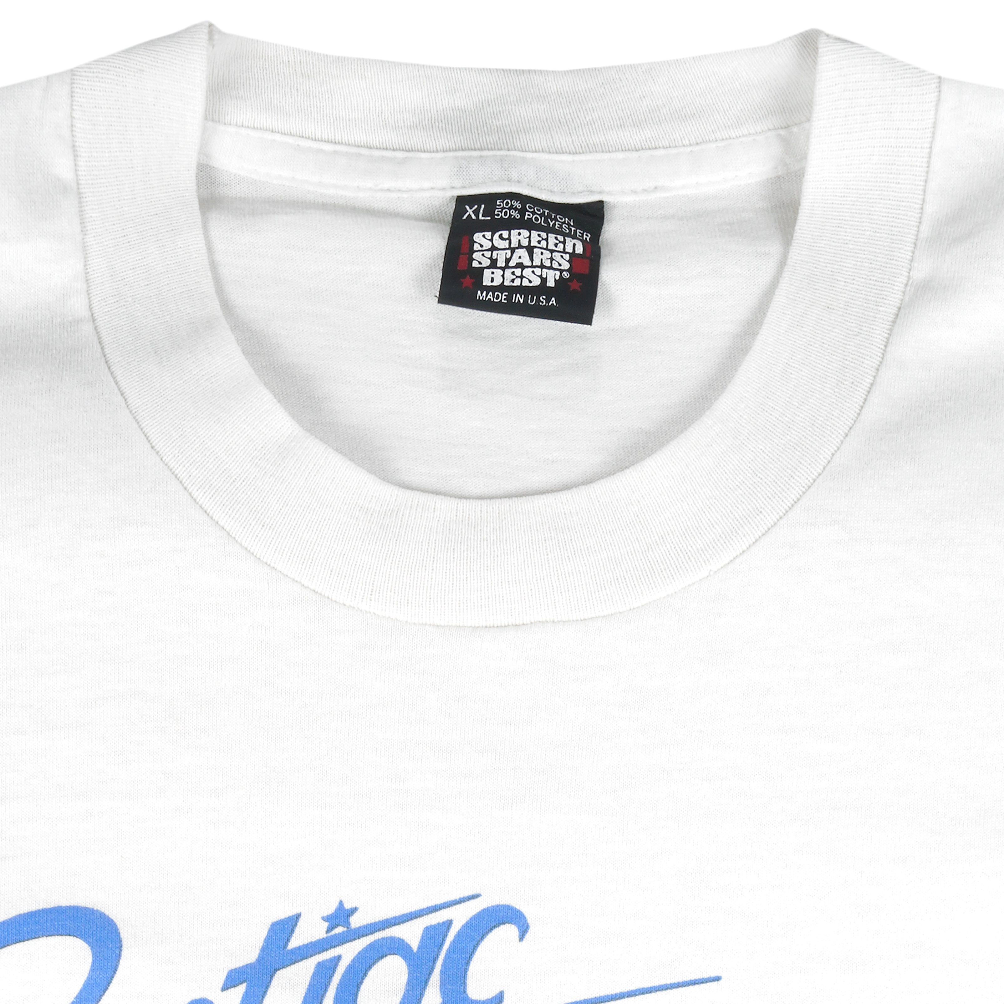 Vintage (Screen Stars) - Pontiac GTO T-Shirt 1987 X-Large Classic Cars