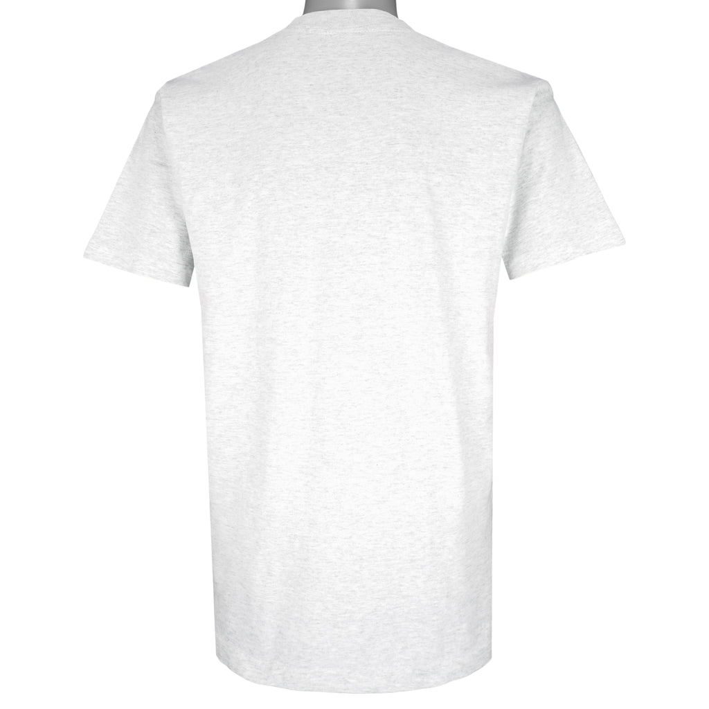 Vintage (Hanes) - Slovak Single Stitch T-Shirt 1990 Large Vintage Retro