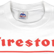 Vintage (Miller) - Firestone USA Olympics Single Stitch T-Shirt 1990s X-Large Vintage Retro