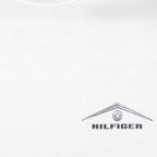 Tommy Hilfiger - White Established 1985 T-Shirt 1990s XX-Large Vintage Retro