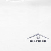Tommy Hilfiger - White Established 1985 T-Shirt 1990s XX-Large Vintage Retro