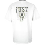 Nike -  Just Do It White T-Shirt 1990s X-Large
