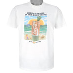 Vintage - Coca-Cola There's Magic In The Real Thing T-Shirt 1990s Medium Vintage Retro