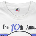 Vintage - The 10th Annual Chicago Blue Fest Single Stitch T-Shirt 1993 X-Large Vintage Retro