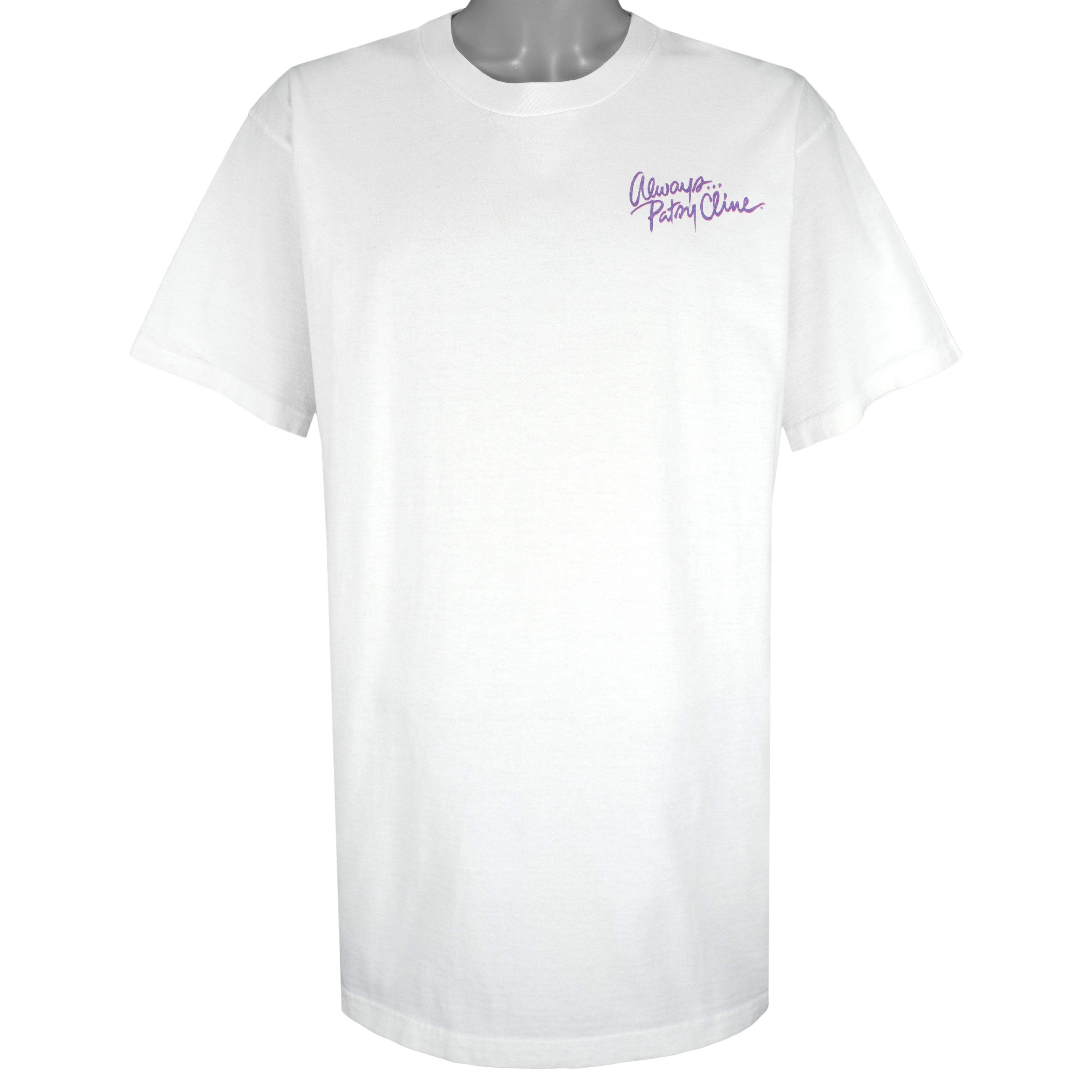Vintage - Always Patty Cline Single Stitch T-Shirt 1997 XX-Large Vintage Retro