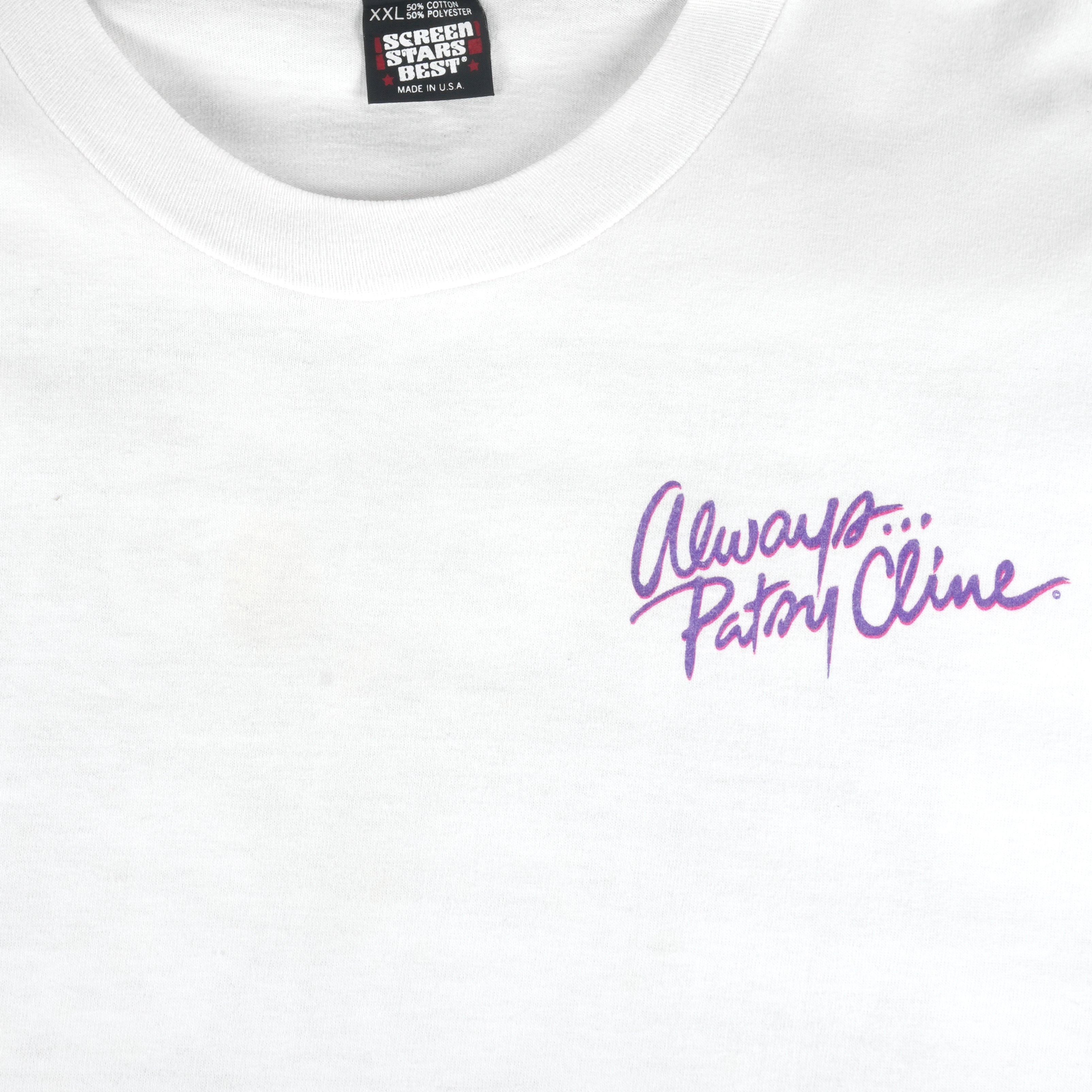 Vintage - Always Patty Cline Single Stitch T-Shirt 1997 XX-Large Vintage Retro