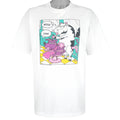 Vintage (Oneita) - Cow Bicth Single Stitch T-Shirt 1990s Large Vintage Retro