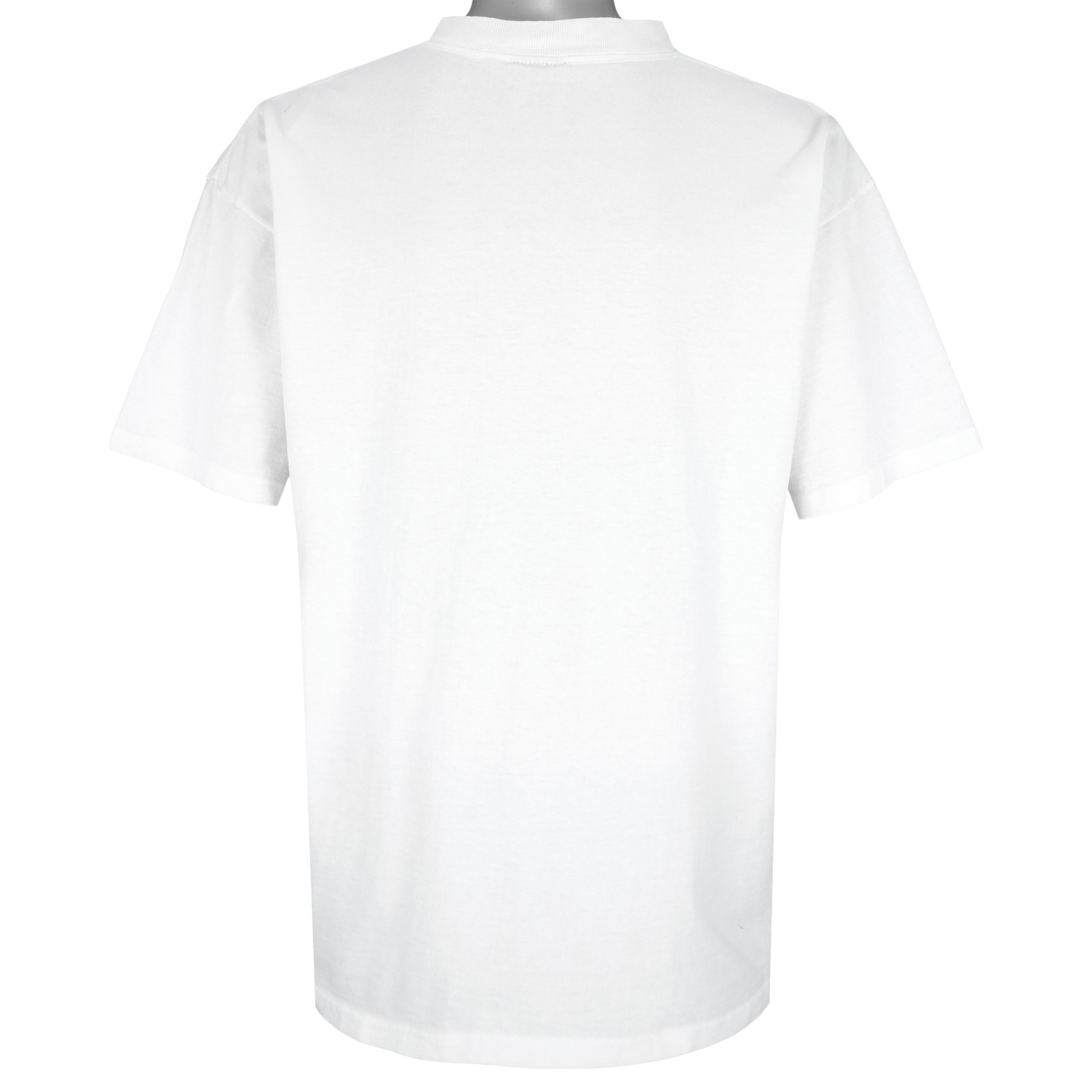Vintage (Oneita) - Cow Bicth Single Stitch T-Shirt 1990s Large Vintage Retro