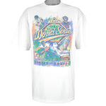 MLB - New York Yankees VS Braves World Series T-Shirt 1996 X-Large