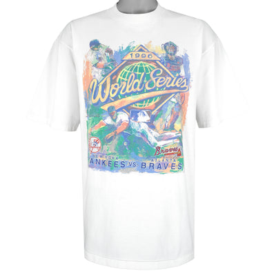 MLB - New York Yankees VS Braves World Series T-Shirt 1996 X-Large