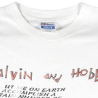 Vintage (Hanes) - Calvin Pnp Hobble Single Stitch T-Shirt 1990s Large Vintage Retro
