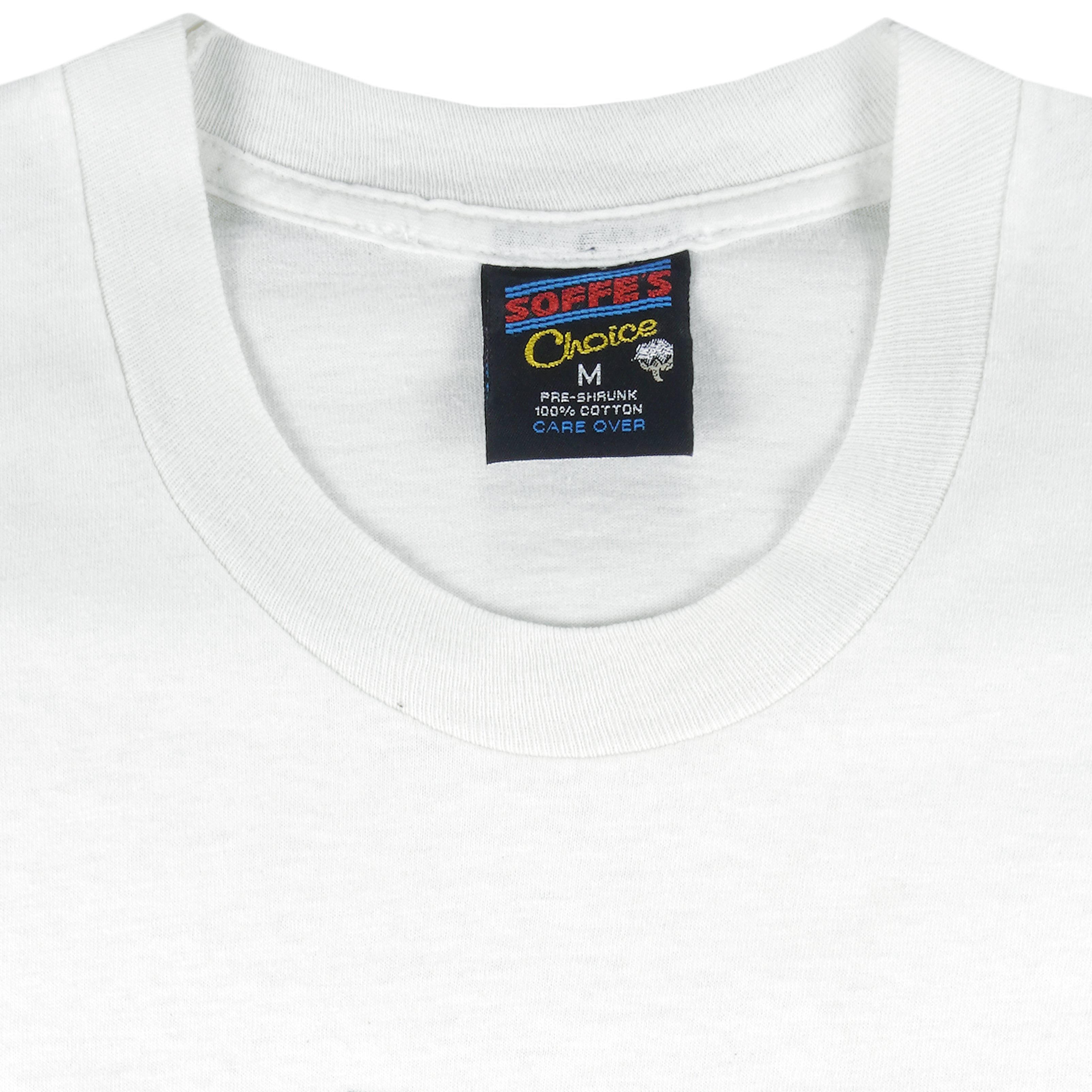 Vintage 90's White Sox Baseball Taz Looney Tunes T Shirt -  New Zealand