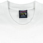 MLB (Soffe's Choice) - New York Yankees X Looney Tunes T-Shirt 1990s Medium Vintage Retro Baseball