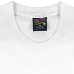 MLB (Soffe's Choice) - New York Yankees X Looney Tunes T-Shirt 1990s Medium Vintage Retro Baseball