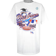 MLB (Chalk Line) - Toronto Blue Jays American League Champions T-Shirt 1992 X-Large Vintage Retro Baseball