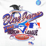 MLB (Chalk Line) - Toronto Blue Jays American League Champions T-Shirt 1992 X-Large Vintage Retro Baseball