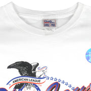 MLB (Chalk Line) - Toronto Blue Jays American League Champions T-Shirt 1992 X-Large Vintage Retro Baseball