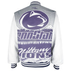 NCAA (Chalk Line) - Penn State Satin Jacket 1980s Medium Vintage Retro Football College