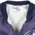 NCAA (Chalk Line) - Penn State Satin Jacket 1980s Medium Vintage Retro Football College
