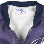 NCAA (Chalk Line) - Penn State Satin Jacket 1980s Medium Vintage Retro Football College