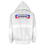 FILA - Team Kygnus Tonen Zip-Up Racing Jacket 1990s X-Large