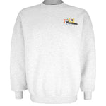 Vintage (Lee) - Microsoft Windows Embroidered Crew Neck Sweatshirt 1990s Medium