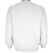 Vintage (Lee) - Microsoft Windows Embroidered Crew Neck Sweatshirt 1990s Medium Vintage Retro