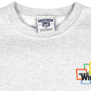 Vintage (Lee) - Microsoft Windows Embroidered Crew Neck Sweatshirt 1990s Medium Vintage Retro