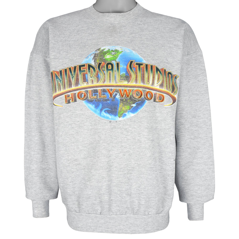 Vintage - Universal Studios Hollywood Crew Neck Sweatshirt 1990s Large Vintage Retro