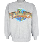 Vintage - Universal Studios Hollywood Crew Neck Sweatshirt 1990s Large