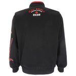 NASCAR - Mac Tools Zip-Up Racing Jacket 1990s Medium Vintage Retro