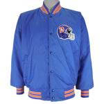 NFL (Chalk Line) - Denver Broncos Embroidered Button-Up Jacket 1990s X-Large Vintage Retro Football