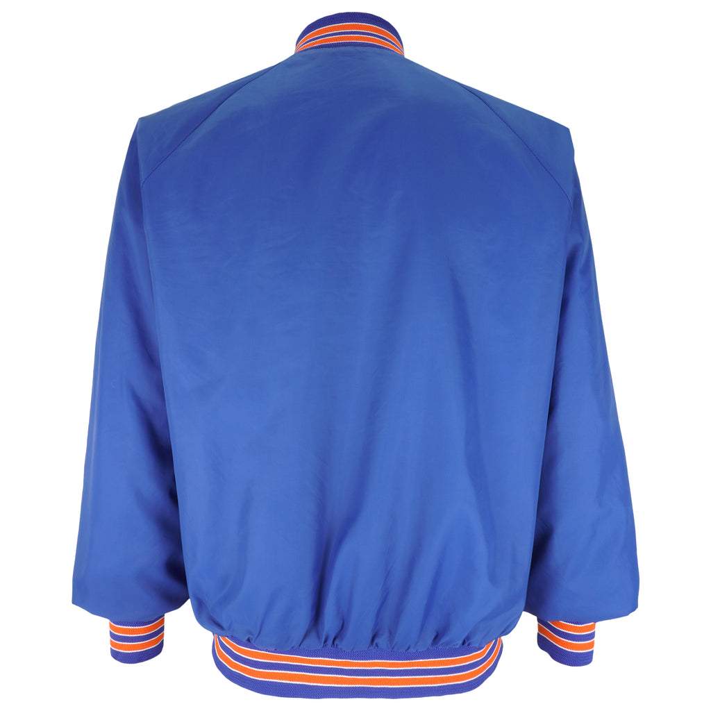 NFL (Chalk Line) - Denver Broncos Embroidered Button-Up Jacket 1990s X-Large Vintage Retro Football