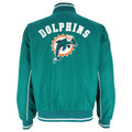 NFL - Miami Dolphins Zip-Up Reversible Jacket 1990s X-Large Vintage Retro Football