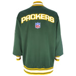 Reebok - Green Bay Packers Pullover Track Jacket 2000s X-Large