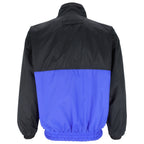 Nike - Blue with Black Zip-Up Reversible Windbreaker Large Vintage Retro