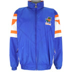 Starter - Florida Gators Zip -Up Embroidered Windbreaker 1990s Large Vintage Retro College