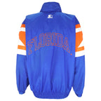 Starter - Florida Gators Zip -Up Embroidered Windbreaker 1990s Large Vintage Retro College