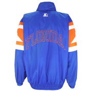 Starter - Florida Gators Zip -Up Embroidered Windbreaker 1990s Large Vintage Retro College