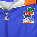 Starter - Florida Gators Zip -Up Embroidered Windbreaker 1990s Large Vintage Retro College