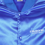 Vintage - Calsonic Racing Team Embroidered Jacket 1990s X-Large Vintage Retro