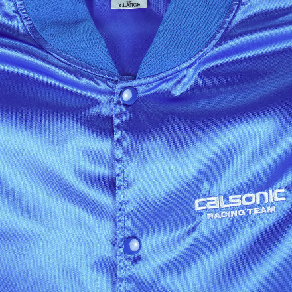Vintage - Calsonic Racing Team Embroidered Jacket 1990s X-Large Vintage Retro