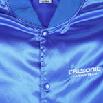 Vintage - Calsonic Racing Team Embroidered Jacket 1990s X-Large Vintage Retro