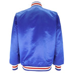 Starter - Chicago Cubs Button-Up Satin Jacket 1980s Large Vintage Retro Baseball