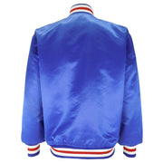 Starter - Chicago Cubs Button-Up Satin Jacket 1980s Large Vintage Retro Baseball