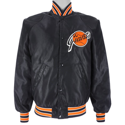 Starter - San Francisco Giants Satin Jacket 1980s Medium