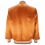 NCAA (Swingster) - Texas University Satin Jacket 1990s Large Vintage Retro Football College